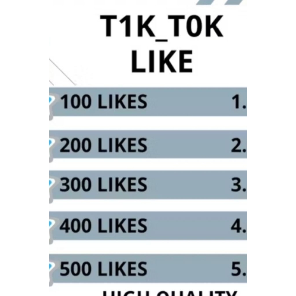Like tiktok termurah permanen bergaransi