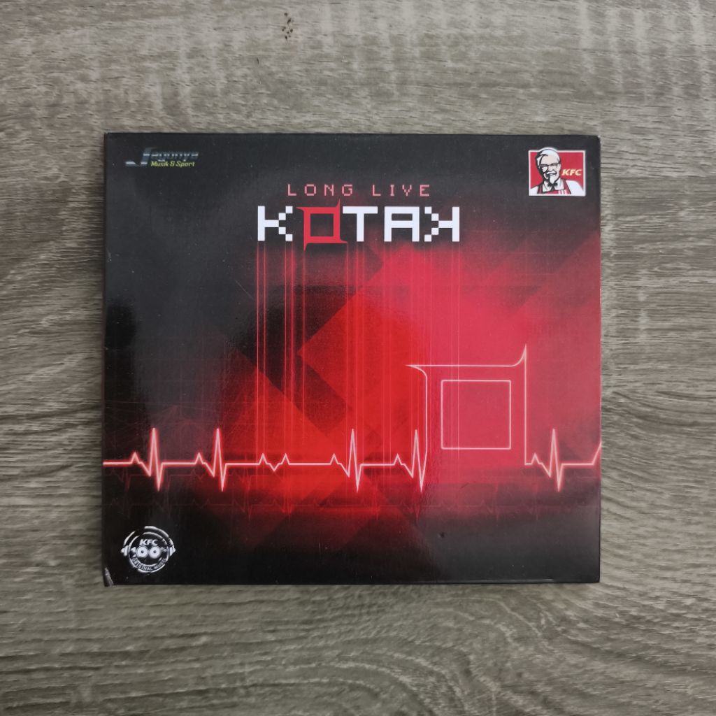CD Kotak Long Live