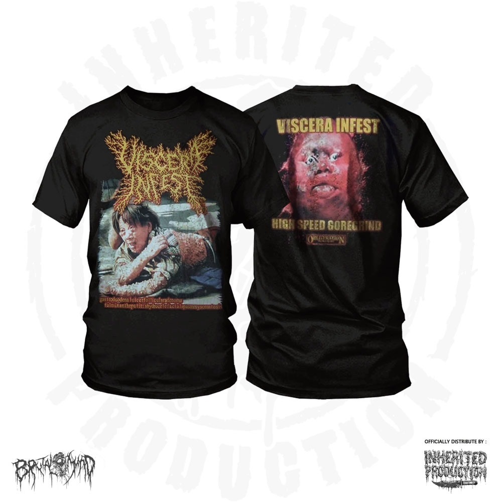 TS – VISCERA INFEST – High Speed Goregrind