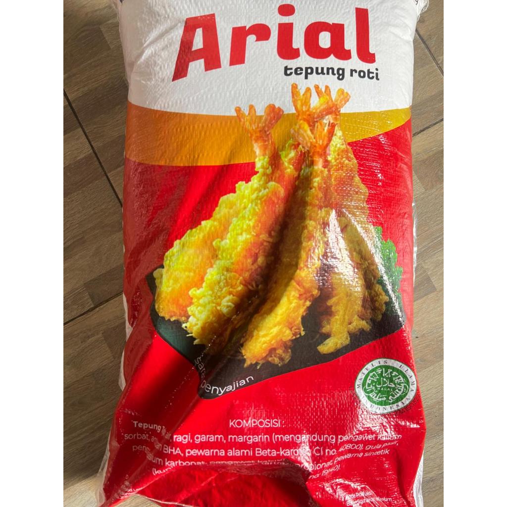 Tepung Panir / Tepung Roti Halus 10 kg