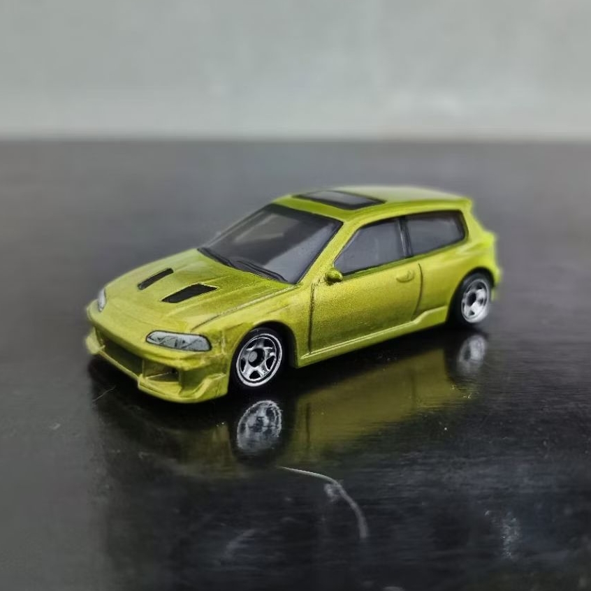 Hotwheels Honda Civic Eg Custom