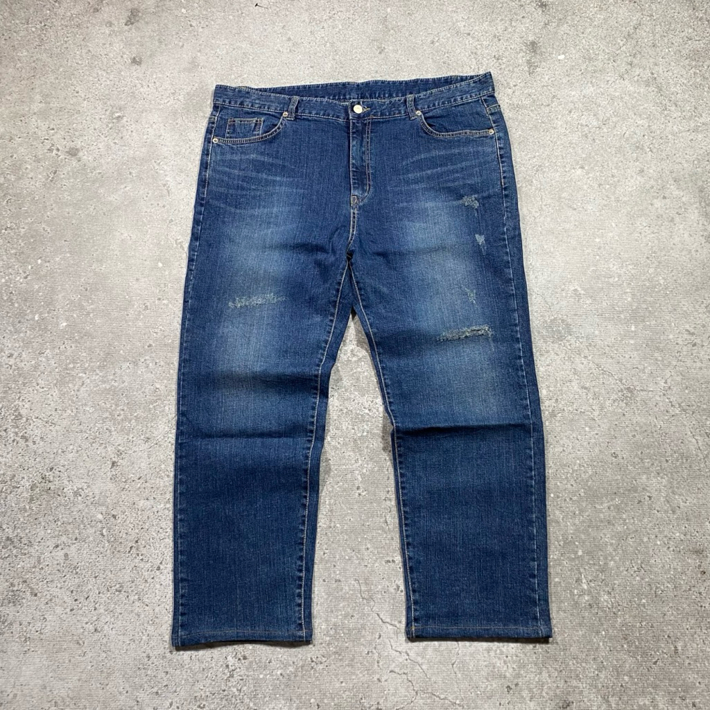 Big Size Jeans Slim Straight Second