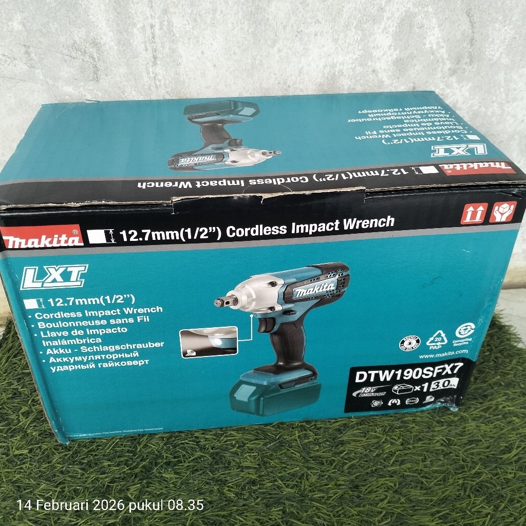 impact wrench makita  dtw 190 original makita