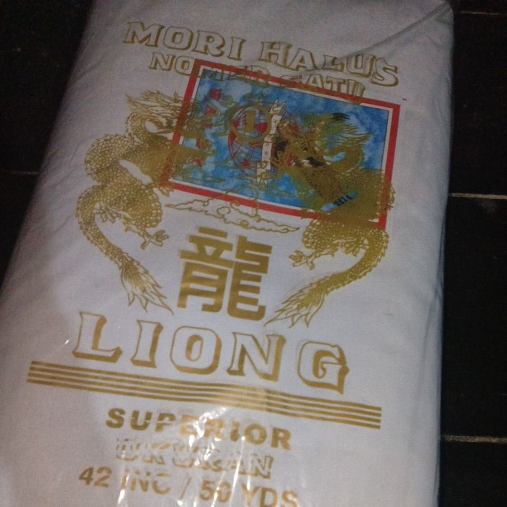 MORI LIONG WALET GRADE A - MORI BAHAN KATUN - MORI HALUS - KAIN KAFAN