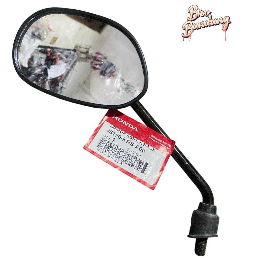 spion kiri Supra Astera Gren ,Supra fit lama fit new ori original 88120krsa00 88120-krs-a00