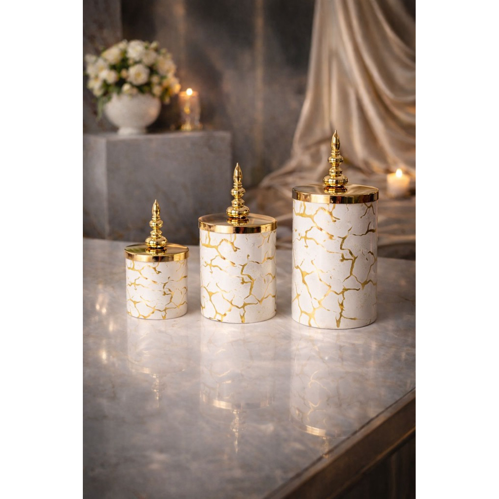 Toples Marbel list marble rose gold