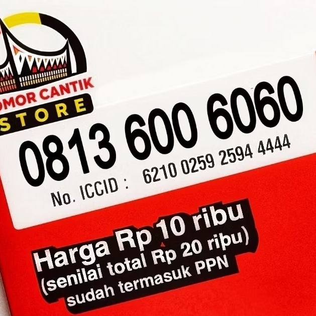 Nomor Cantik Simpati 11 Digit Telkomsel Ratusan ANGKA BESAR HOKI KWARTED PANCA HEXA ILUFA ABCD
