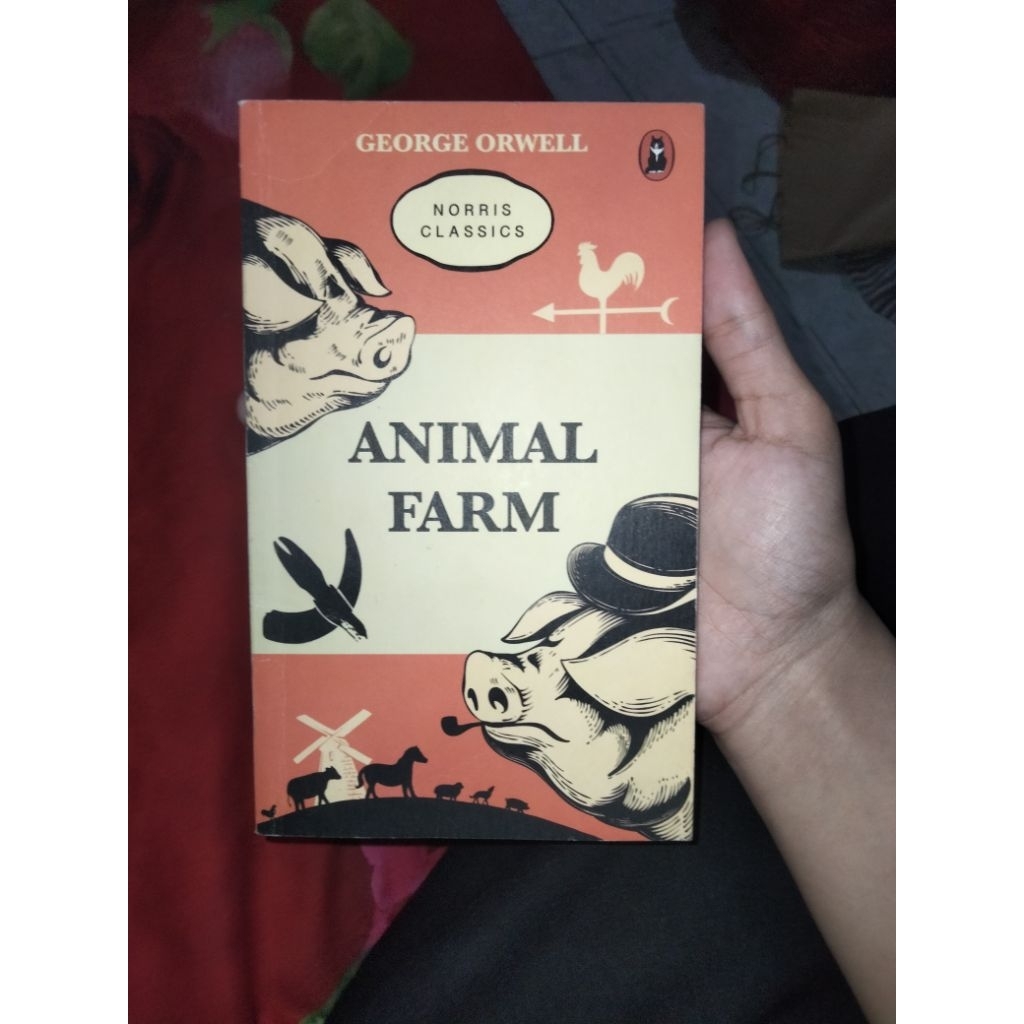 preloved buku animal farm [CEK DESK]