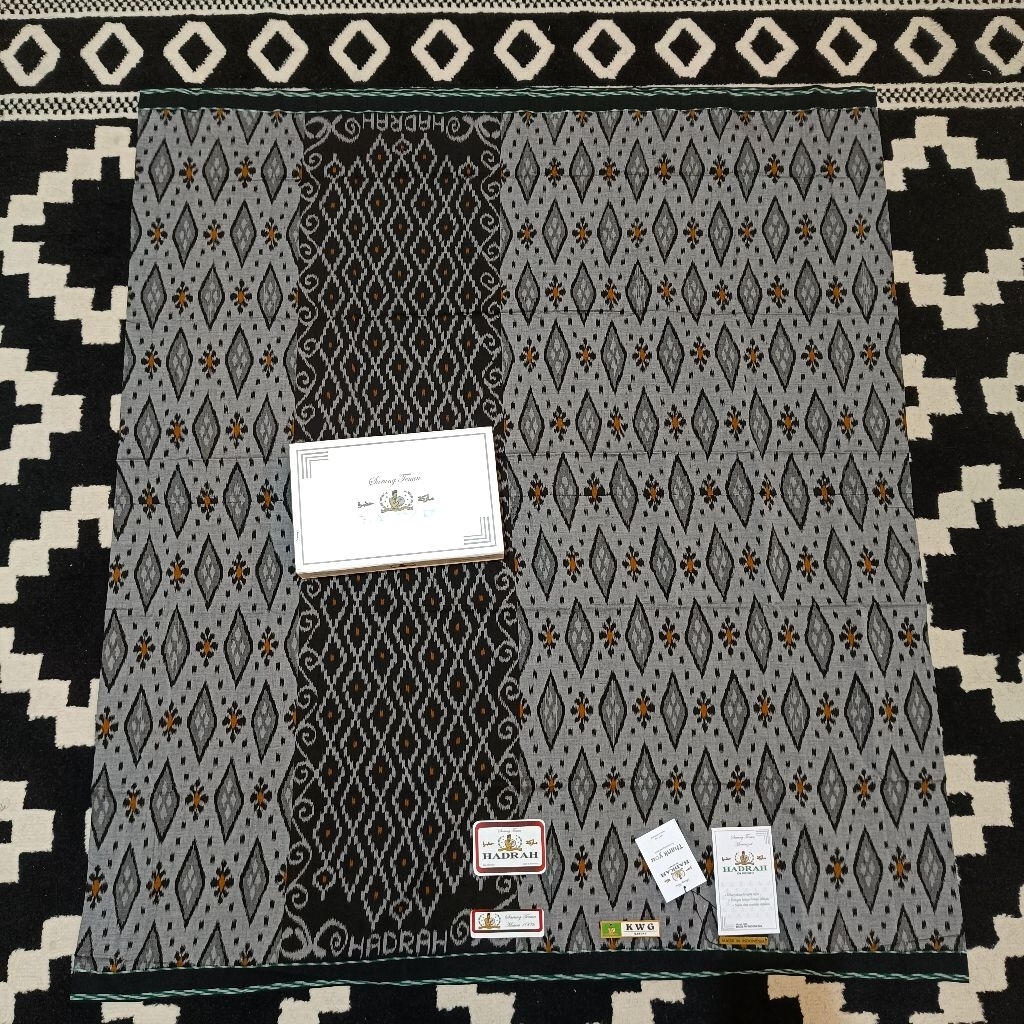 sarung hadrah mesres full sutra jahit tengah