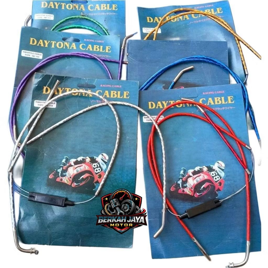 Kabel Gas Suzuki RC 80 RC 100 RC 110 Bravo Crystal Tornado Daytona