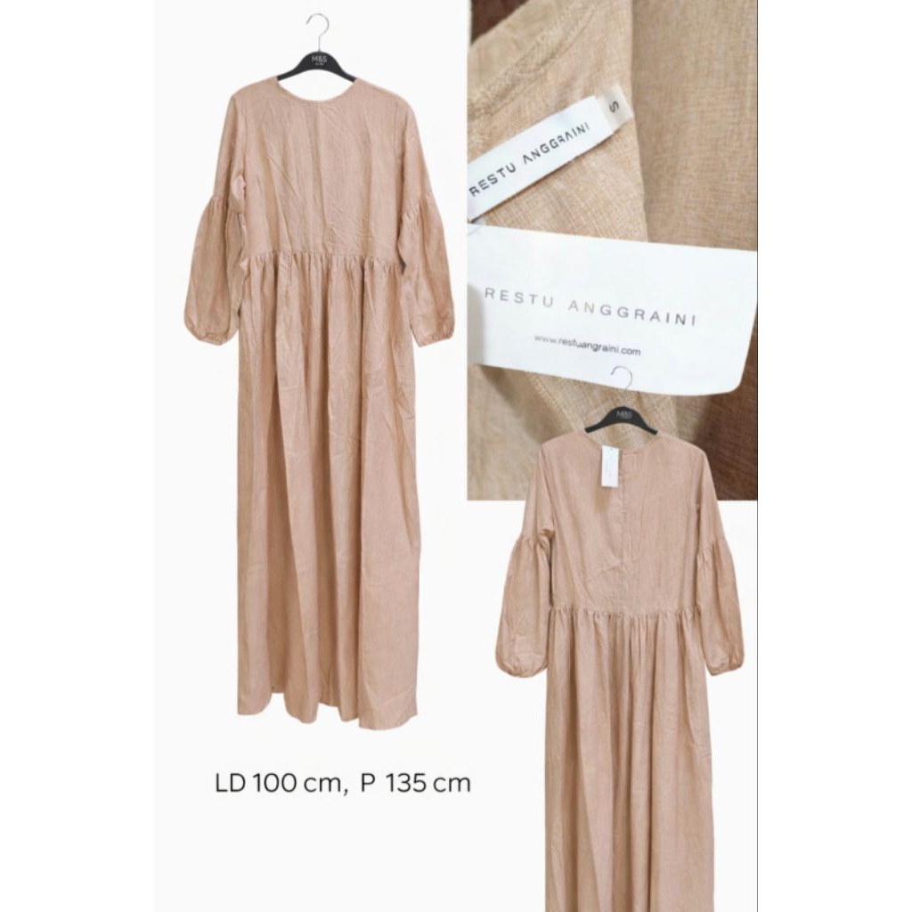 baju gamis wanita muslim long outer kardigan panjang lebaran