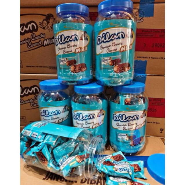 COKLAT DILAN TOPLES