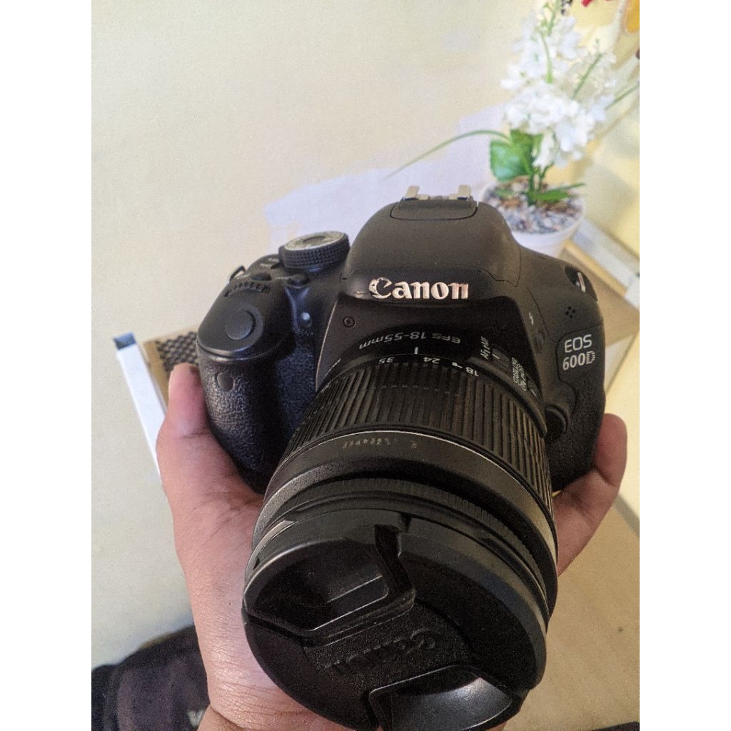kamera Canon 600D