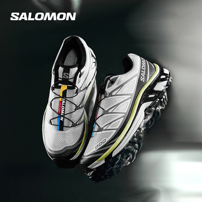 SALOMON XT-6 Unisex Trial Running Shoes Outdoor Sepatu Lari Sports Sneakers Hiking Shoes L47739000