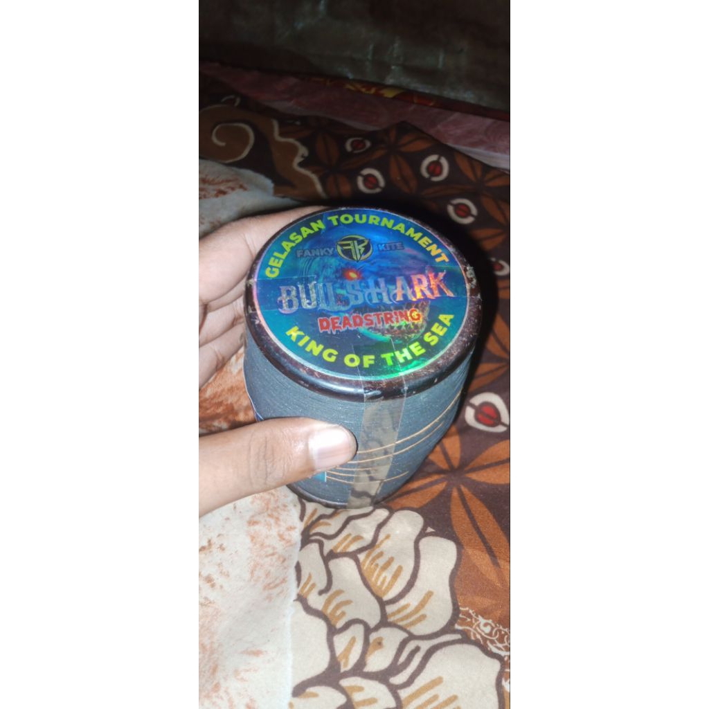 GELASAN MATOT BULLSHARK 022 ABU SHUGOIII KLOS KAYU