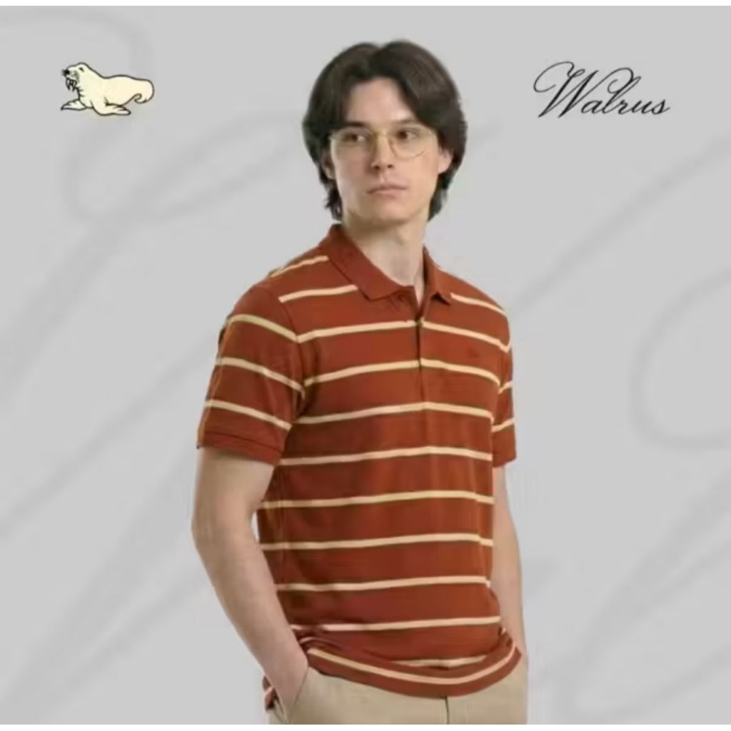 Kaos Polo WALRUS Original New