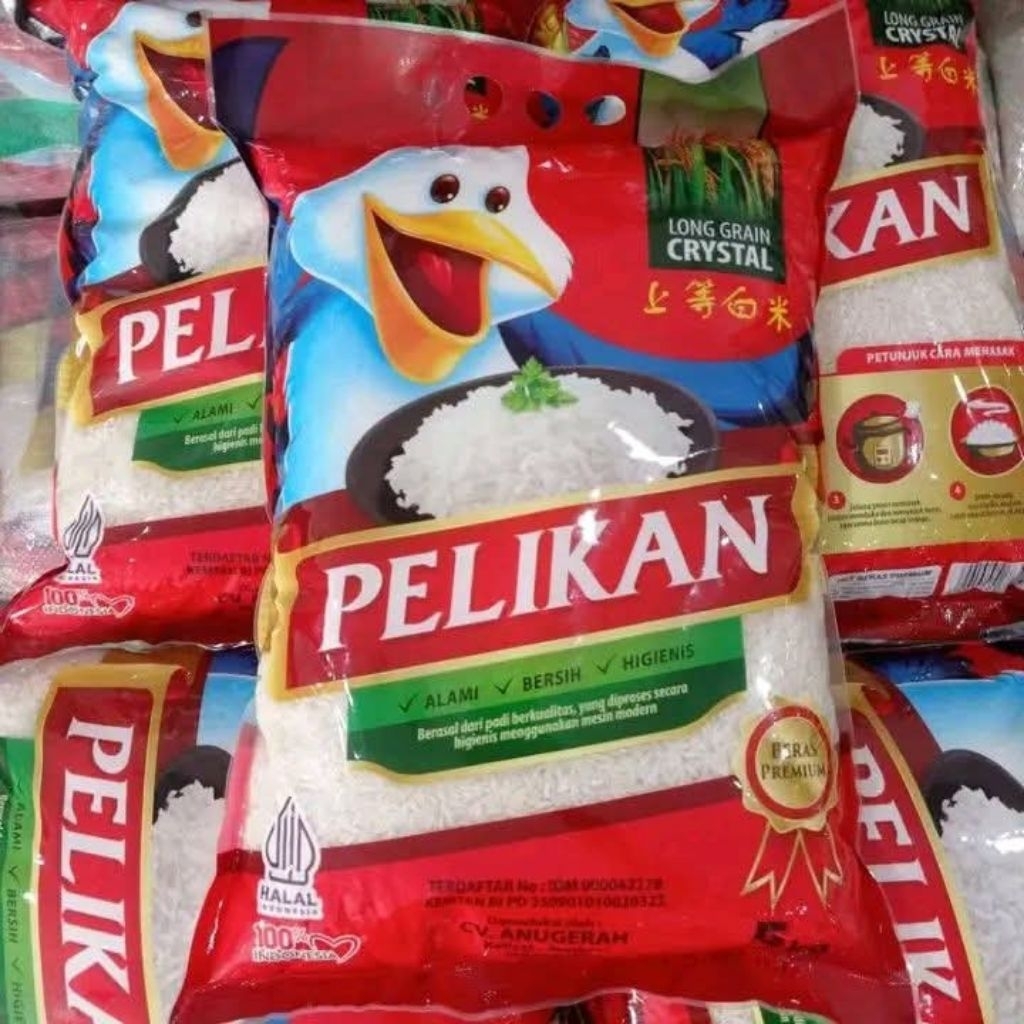 Beras Pelikan 5kg