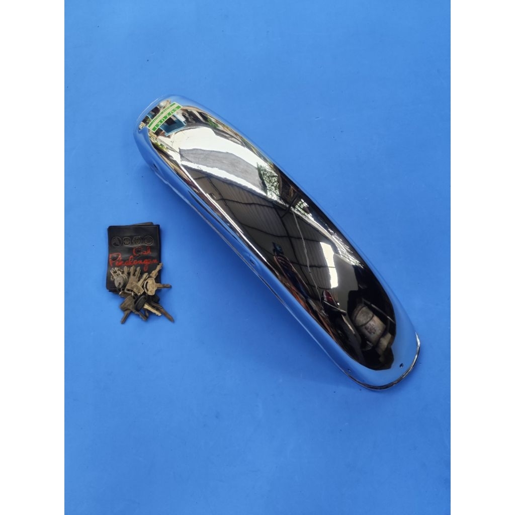 Spakbor Slebor Sayap belakang Suzuki TRS GP100 GP125