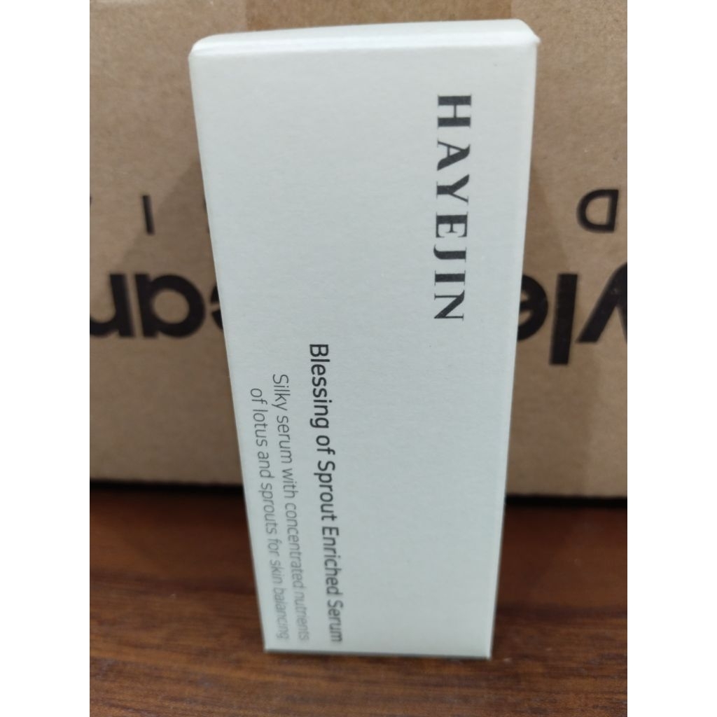 [Ori&New] ED09/2026 - HAYEJIN Blessing Of Sprout Enriched Serum 17ml