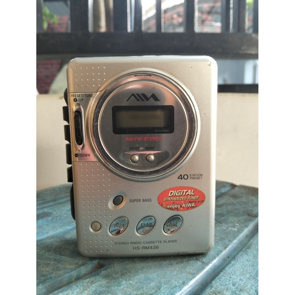 Walkman Aiwa