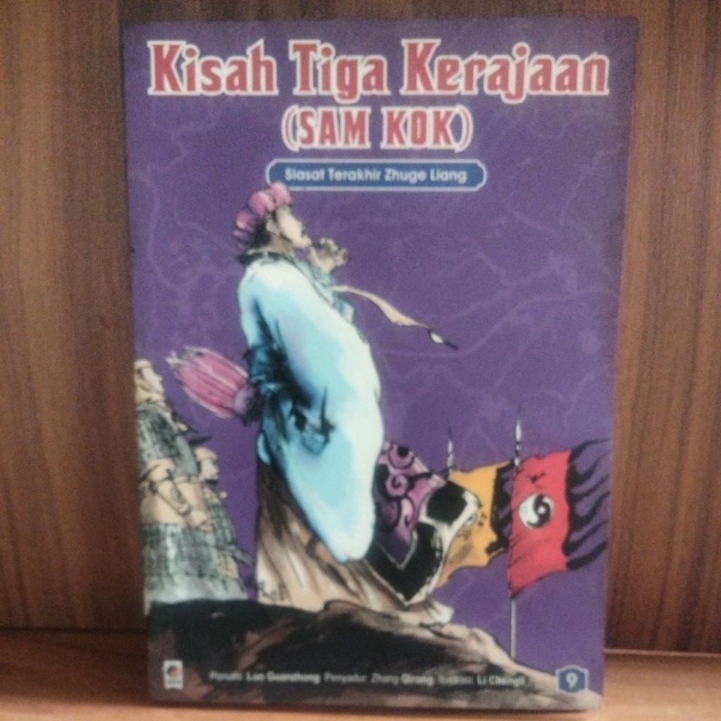 KISAH TIGA KERAJAAN (SAM KOK)NO:9