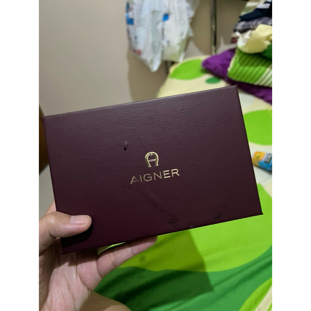 dompet aigner original auth