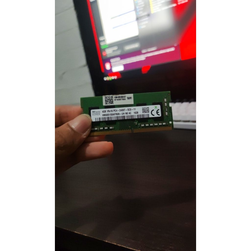 RAM SKHYNIX 4GB DDR4 COPOTAN