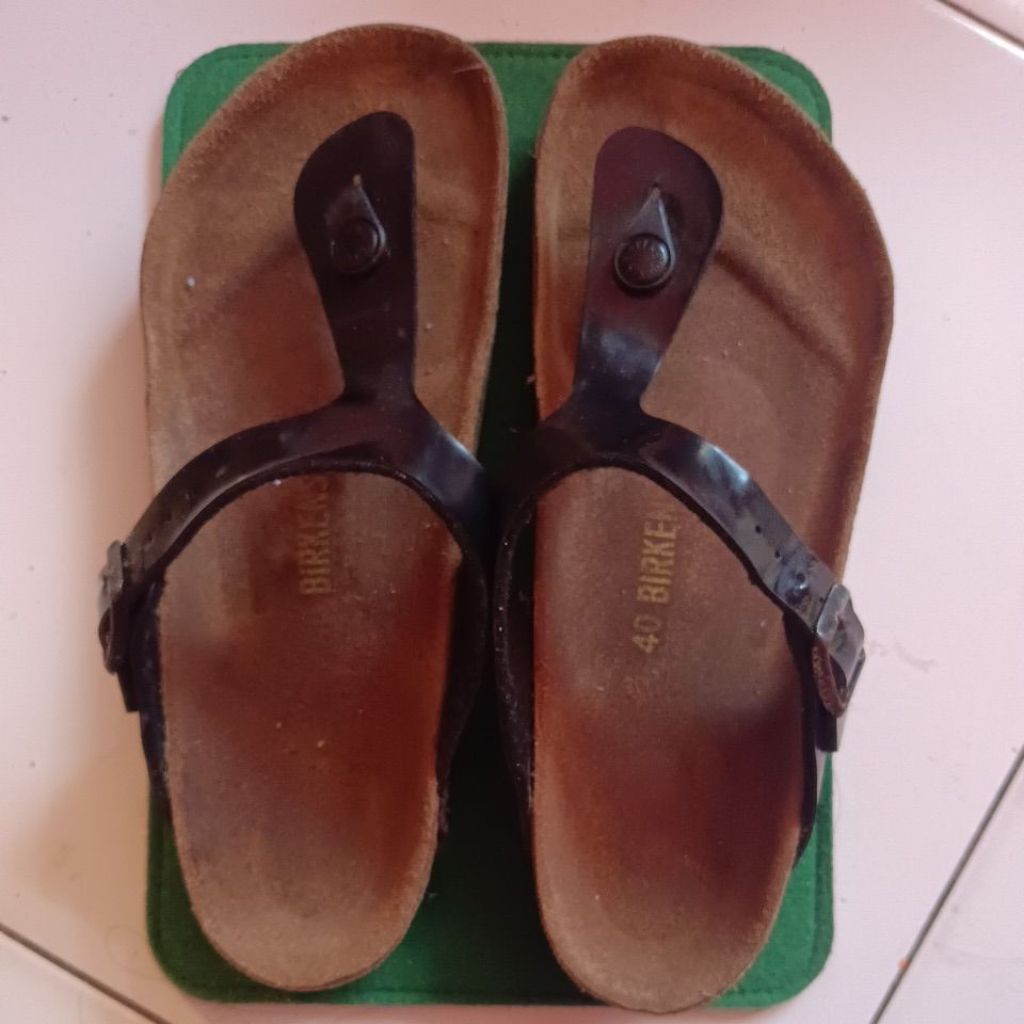 sandal Birkenstock second