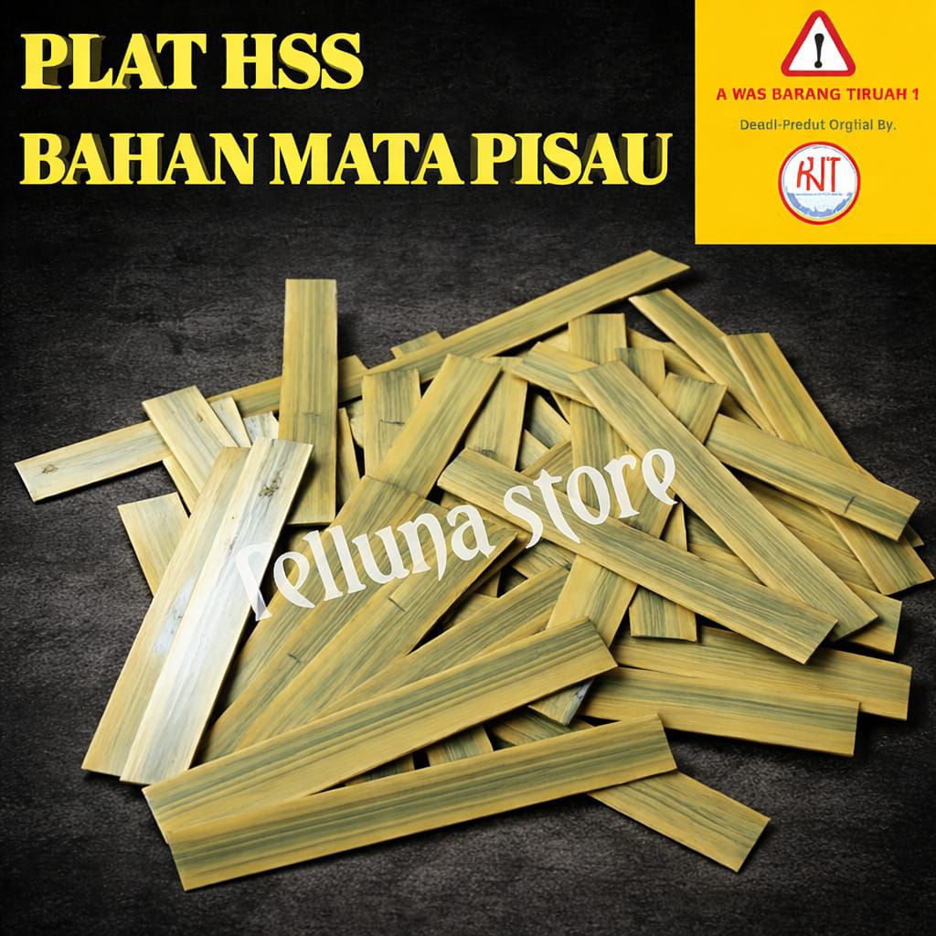 Plat HSS bahan mata pisau bahan baja plat besi baja