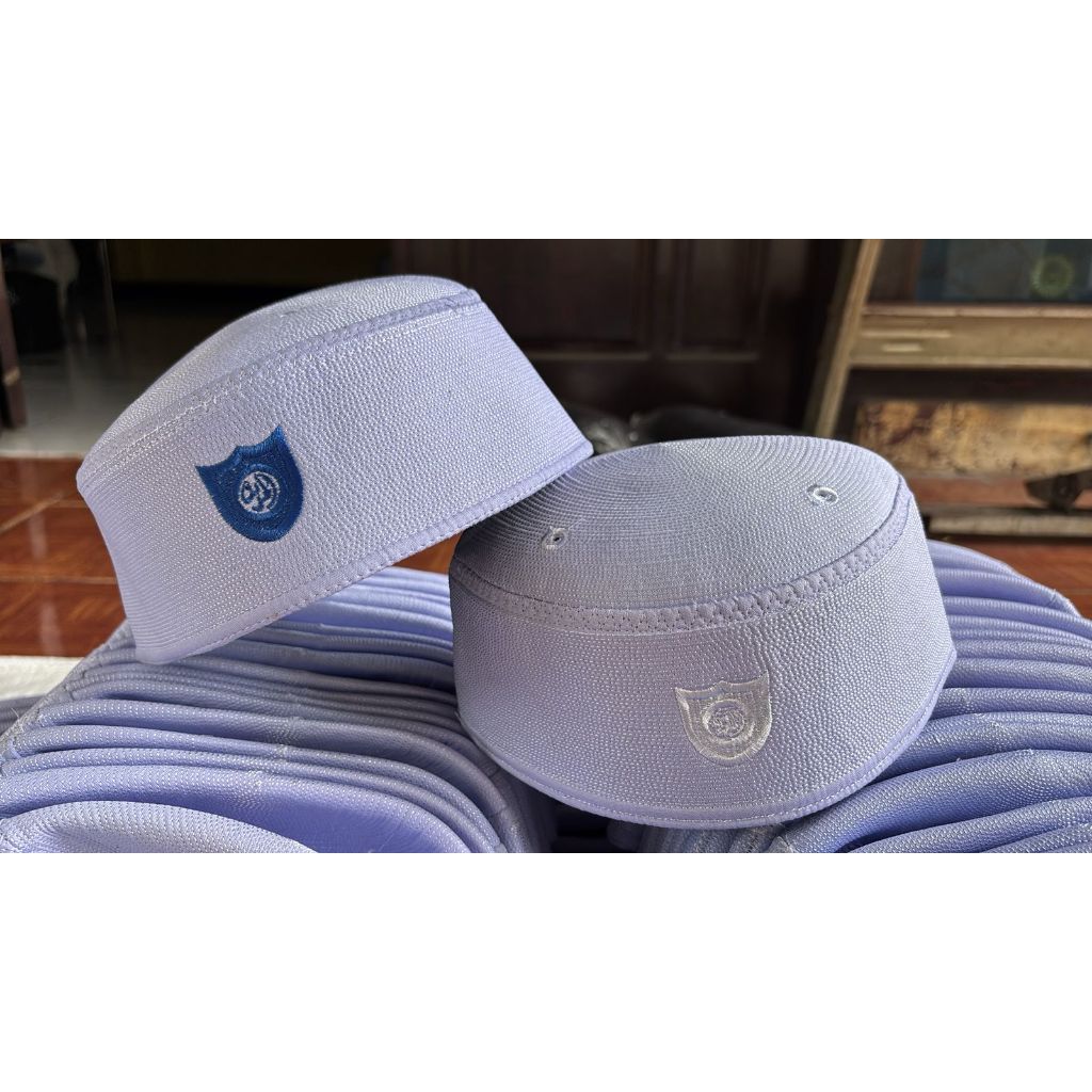 PECI KOPYAH MALAYSIA PUTIH 1 KODI(20PC) AL SURYA