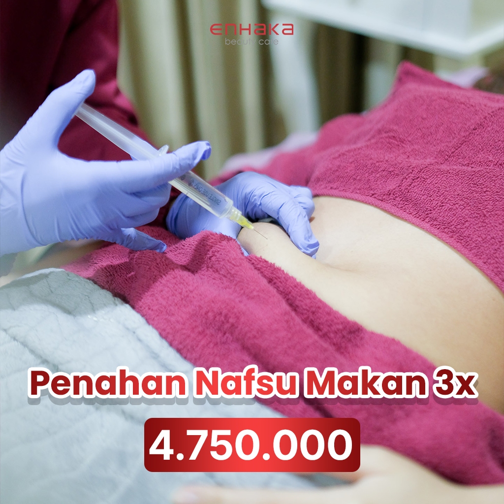 Injct Penahan Nafsu Makan 3x Enhaka Medan