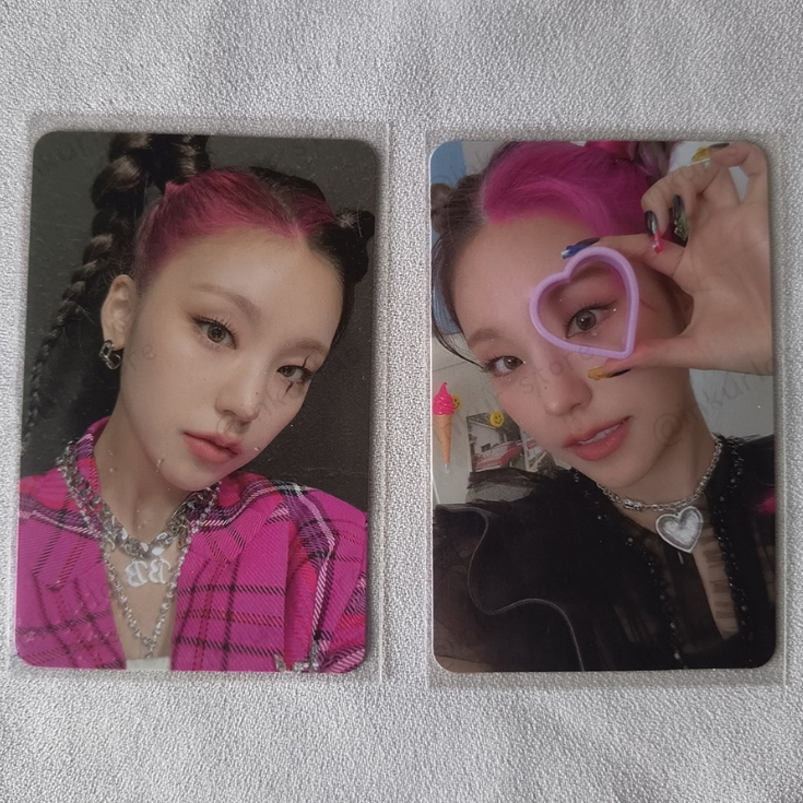 [OFFICIAL] Yeji ITZY Crazy in Love Photocard