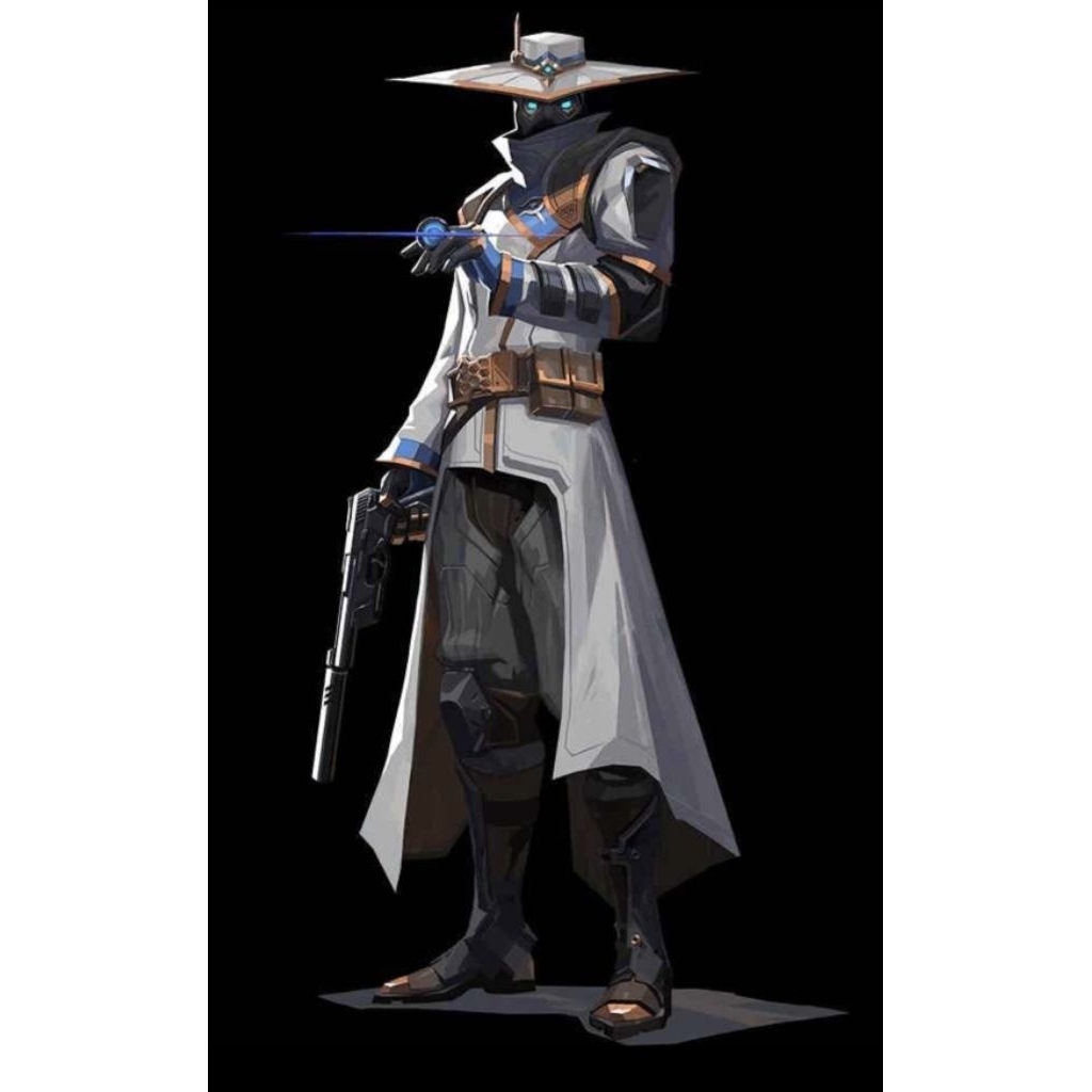 Kostum Cypher Valorant