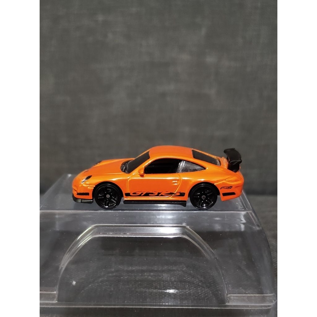 Hot Wheels Porsche 911 GT3 RS (2011) Orange (Loose, Rare)