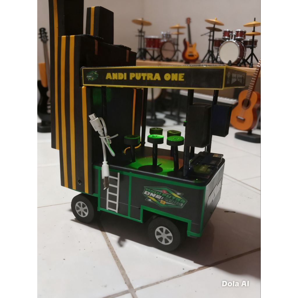 miniatur dokar singa depok yang tampan "ANDI PUTRA" 1, 2, dan 3