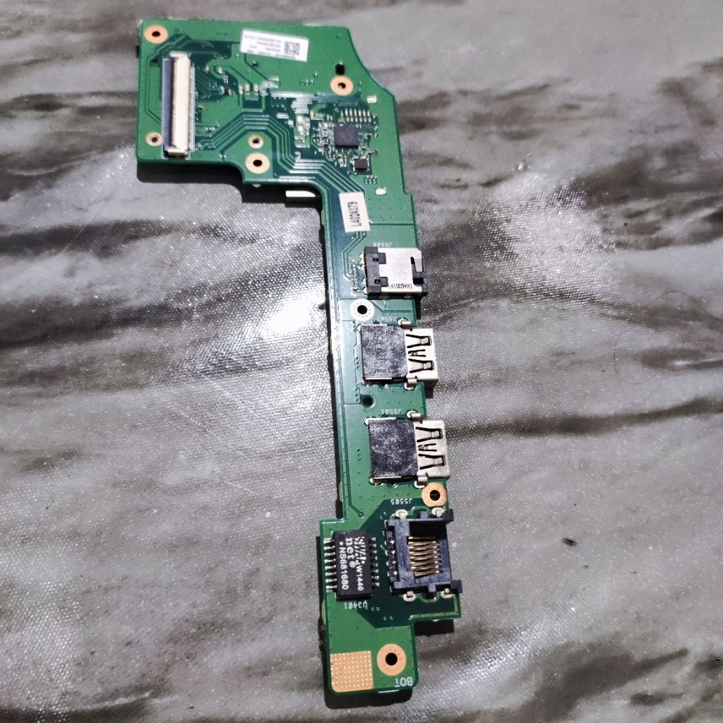 Port USB port usb Original laptop Asus X200