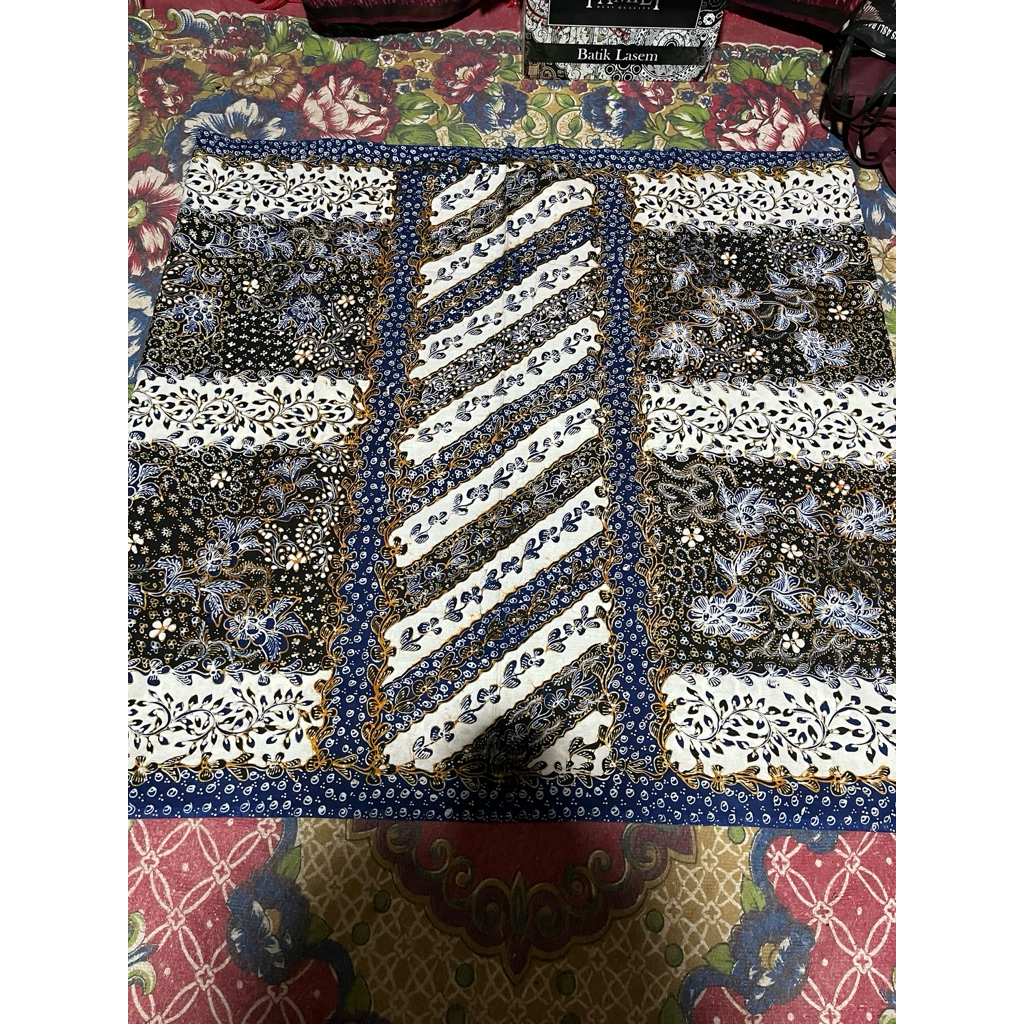 sarung batik tulis Lasem  3 warna motif terbaru