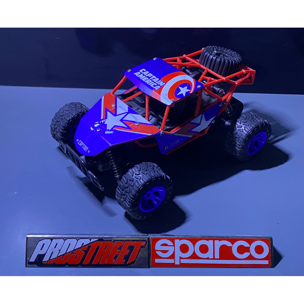 Bodykit Mobil RC second