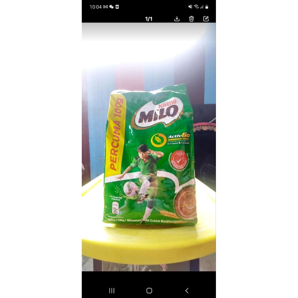Milo Activ-Go 1kg