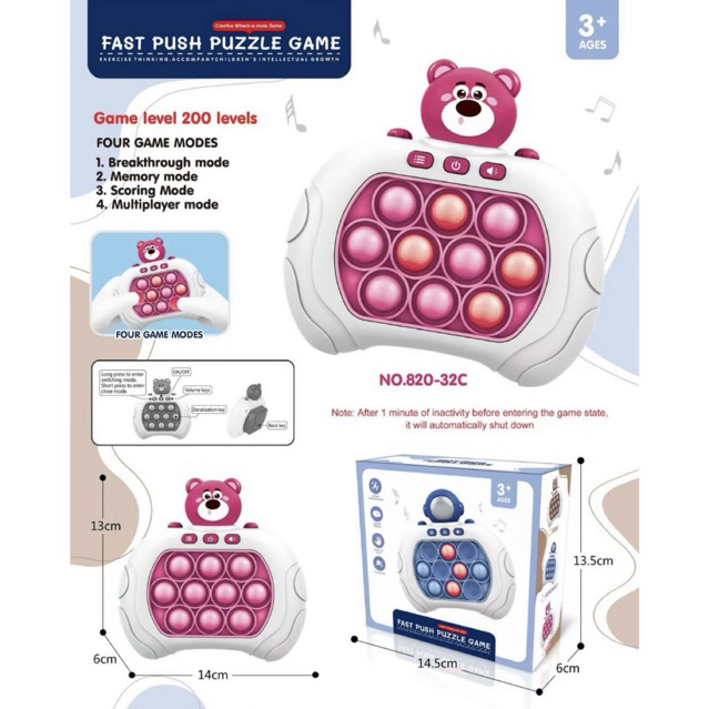 2024 pop it elektrik bubble gen 2 fidget toys- mainan fidget toy pop it MUSIC push pop light music g