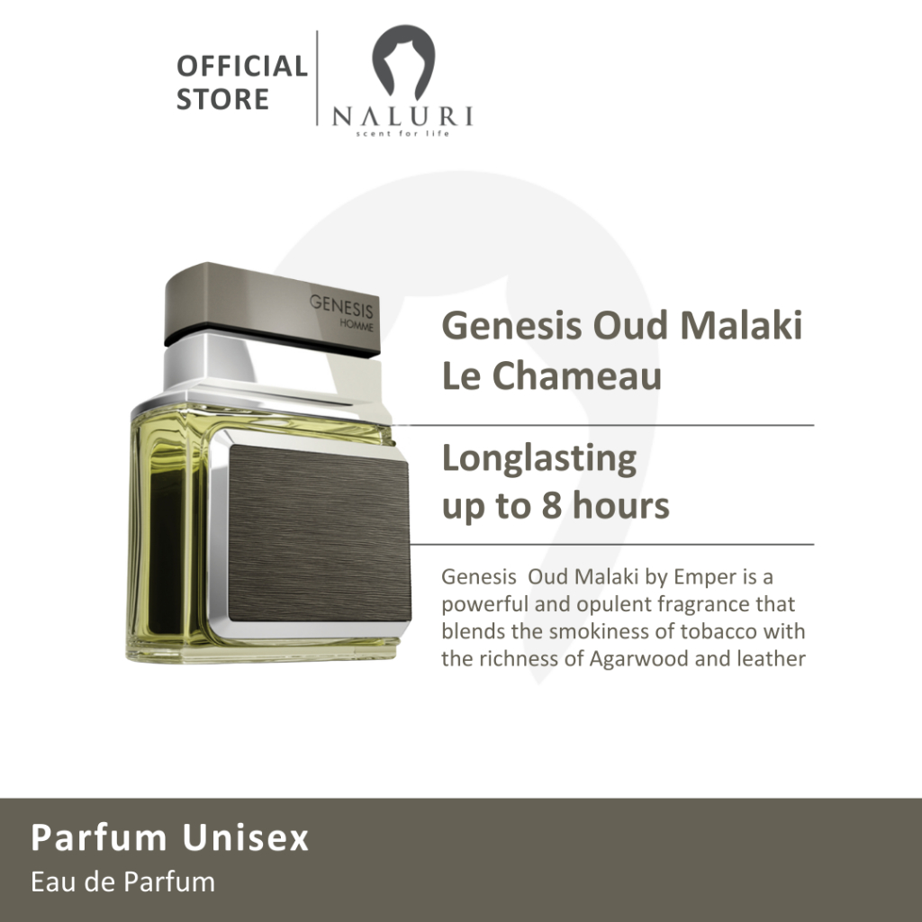 Parfum Emper Genesis Oud Malaki 100ml