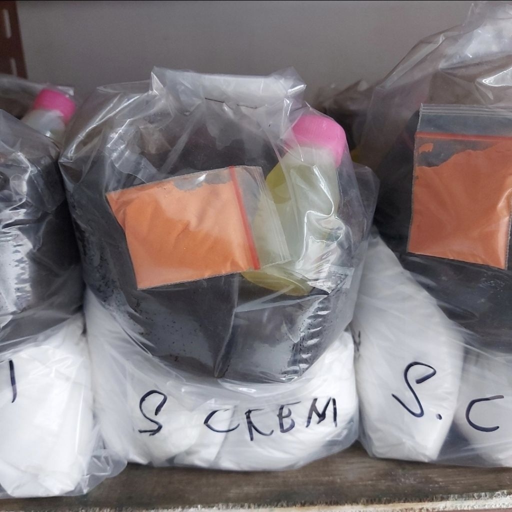 bahan Sabun colek - Sabun Cream