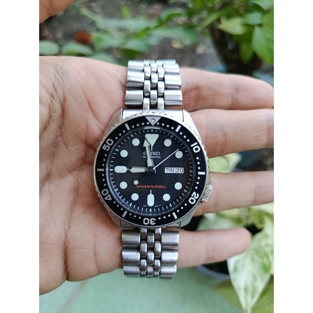 Seiko Skx007 automatic Original fullset second