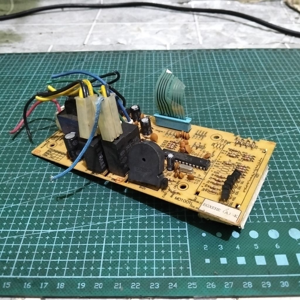 Jual PCB Bekas Microwave Modul Mantap