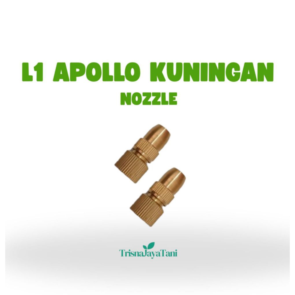 Spuyer L1 Apollo kuningan swan Nozzle