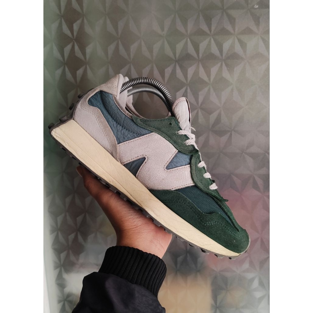 sepatu new balance 327 second bekas preloved