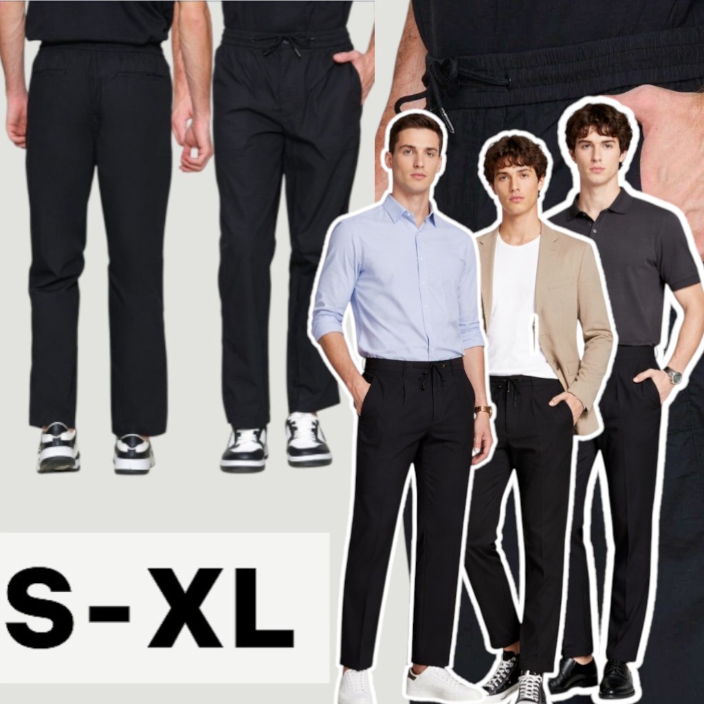 Celana Panjang Chinos Cole Original Branded Fashion Pria S-XL 3730