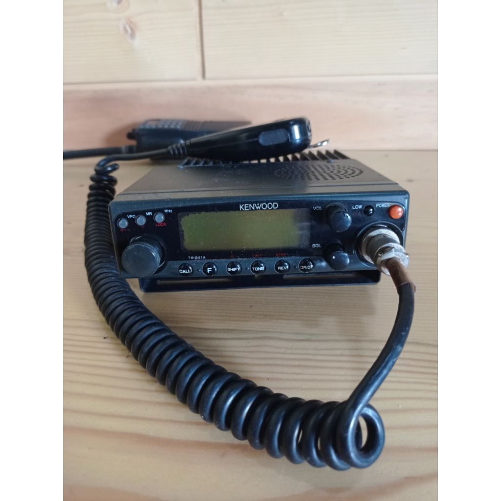 Radio rig Kenwood241a vhf
