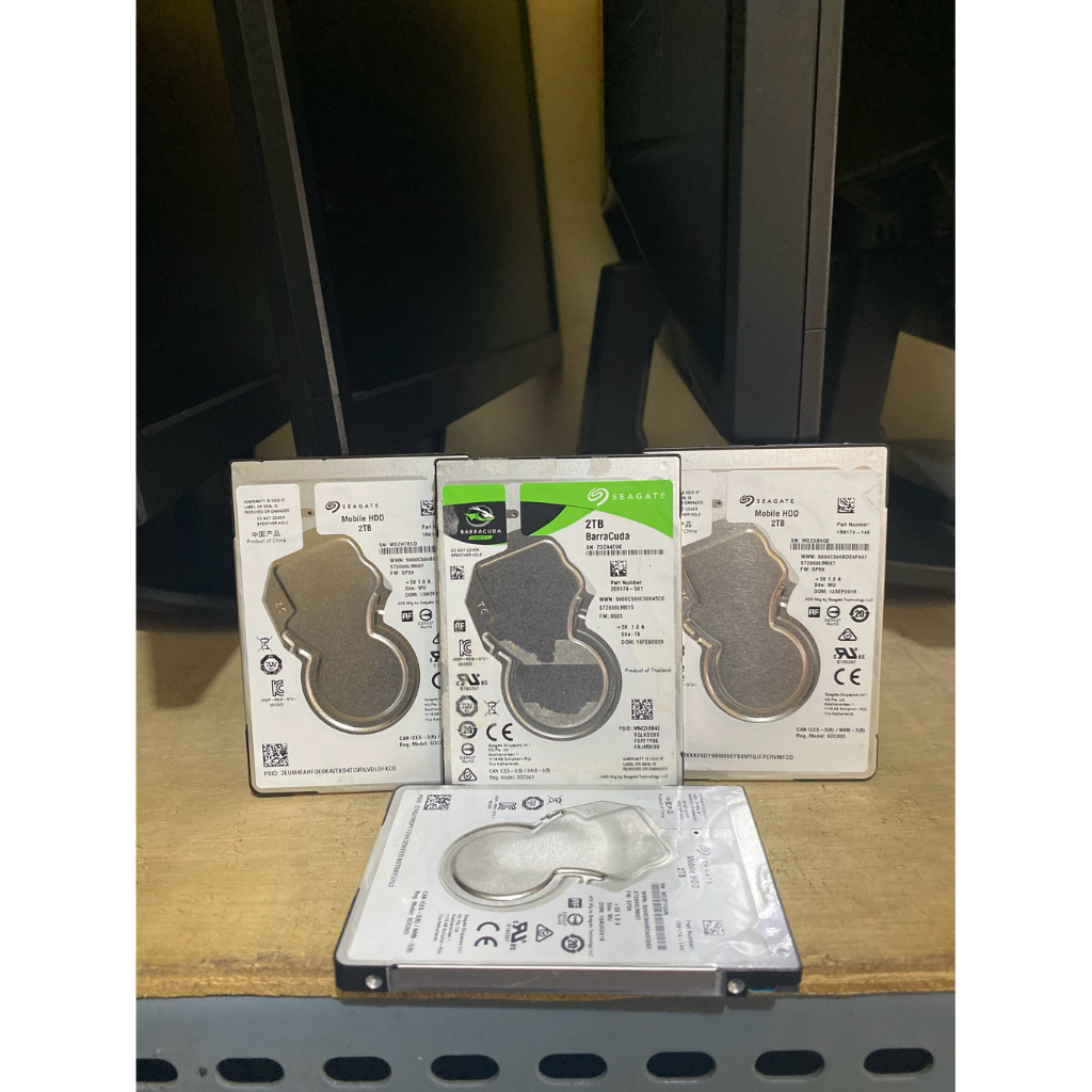 hardisk internal 2TB laptop seagate slim garansi