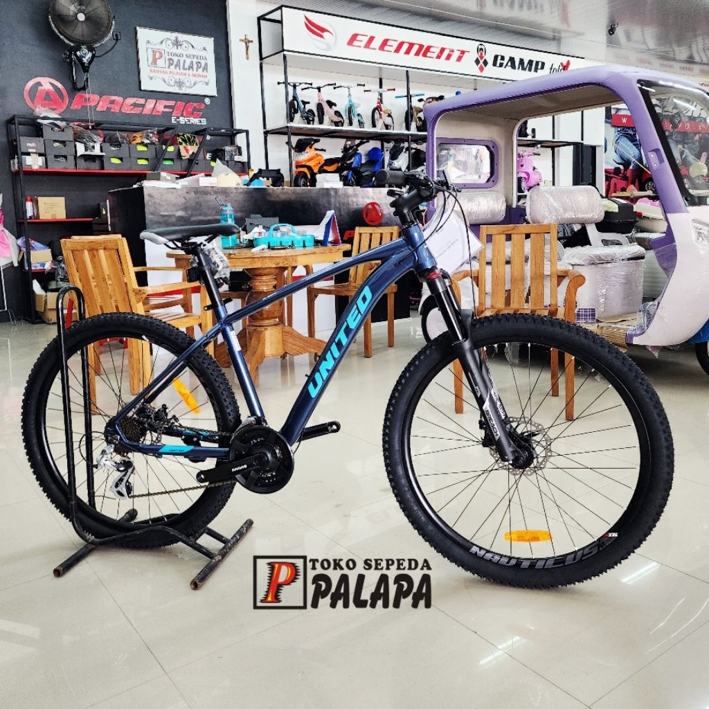 MTB 27.5 UNITED DALLAS 381 Sepeda Gunung